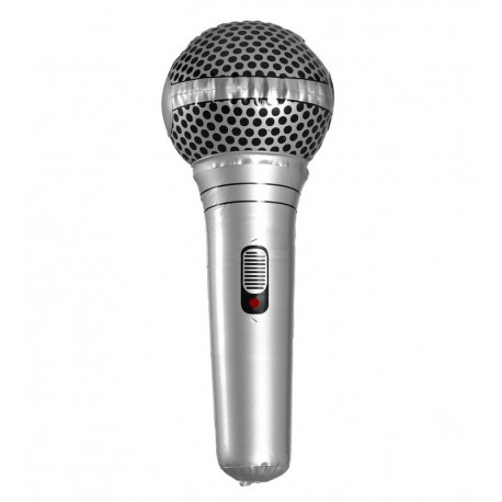 Microfono Gonfiabile 25 cm