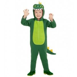 Compra Costume Drago Verde per Bambini