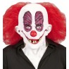 Maschera Pippo Clown con Capelli e Collo