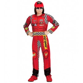 Costume Pilota di Formula 1 Per Bambini