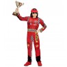 Costume Pilota di Formula 1 Per Bambini