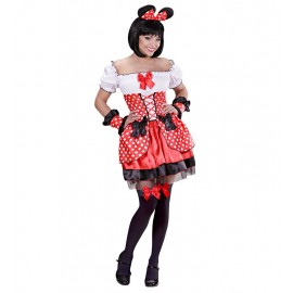 Costume da Topolina con Tutú per Bambini