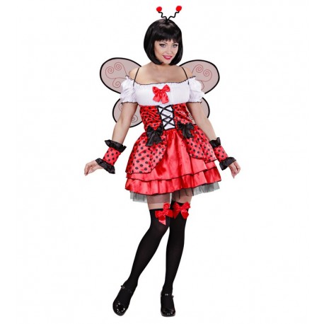 Costume Dolce Coccinella per Donna