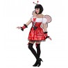 Costume Dolce Coccinella per Donna