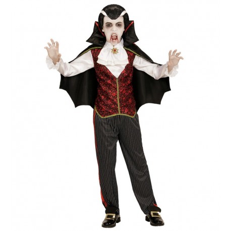 Costume Conte Dracula per bambino Halloween Funidelia