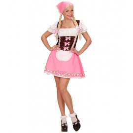 Costume Bavarese Donna Adulto