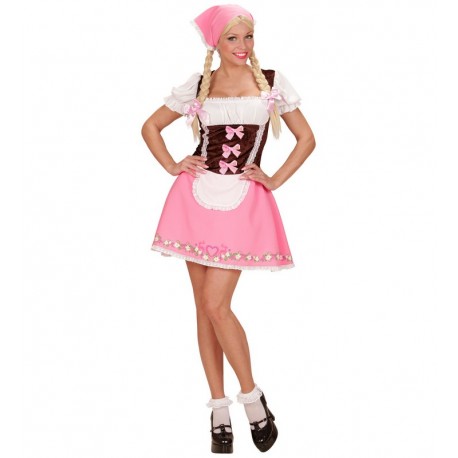 Costume Bavarese Donna Adulto