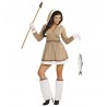 Costume Eschimese Beige per Donna