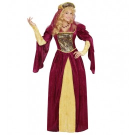 Costume Regina Deluxe per Donna