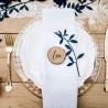 9 Rami con Foglie Decorative