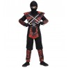 Costume Ninja Drago Fiamma Infantile