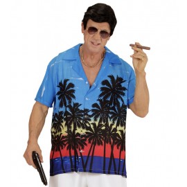 Camicia Hawaiana per Adulti Palm Beach 