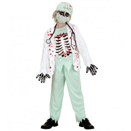 Costume da medico zombie per bambini