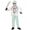 Costume da medico zombie per bambini