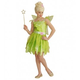 Costume da fata verde per bambini