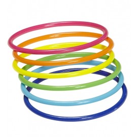 Set di 18 braccialetti multicolore 