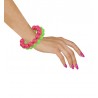 Set di 2 braccialetti di perline neon a buon prezzo