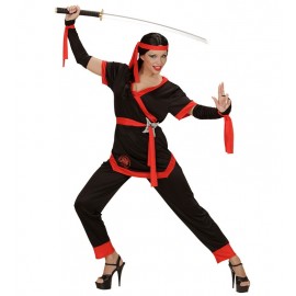 Costume da Ragazza Ninja per adulti