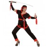 Costume da Ragazza Ninja per adulti