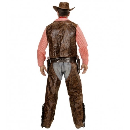 Bodysocks – Costume Gonfiabile Da Cowboy Per Adulti, Una Taglia Unica, Ventola A Batteria (4 AA Non Incluse)