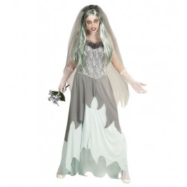 Costume da sposa zombie per donna