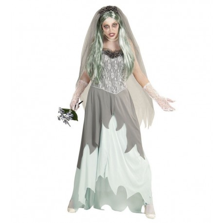 Costume da sposa zombie per donna