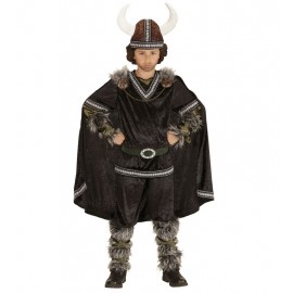 Costume da re vichingo per bambini