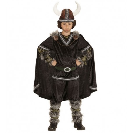 Costume da re vichingo per bambini