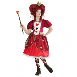 Costume da Regina di Cuori per bambini