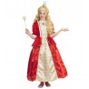 Costume da regina reale per bambini