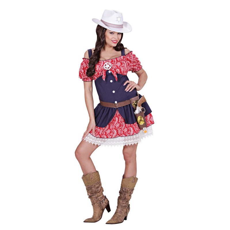 Costume da Cowgirl Texana per Donna
