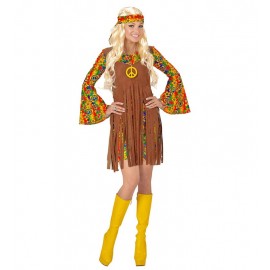 Costume Hippie Peace and Love per donne