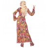 Costume da Hippie floreale per donna in vendita