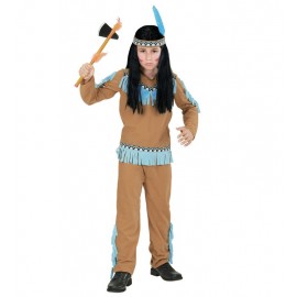 Costume da indiano Apache per bambini