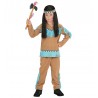 Costume da indiano Apache per bambini economico