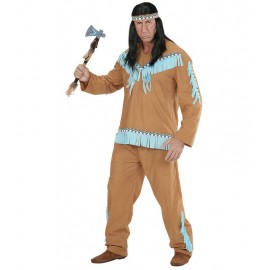 Costume da indiano Apache per uomo