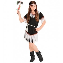 Costume indiano Kiowa per ragazza