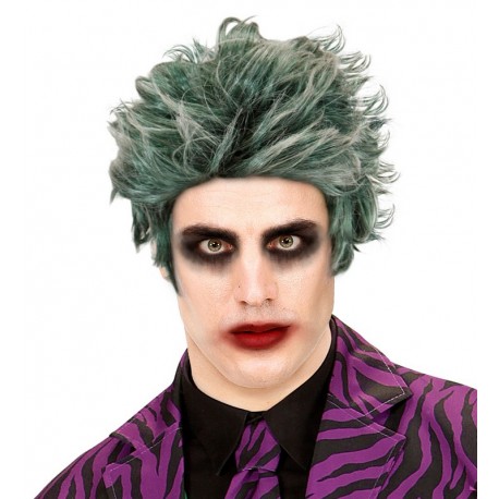 Parrucca Zombie Verde