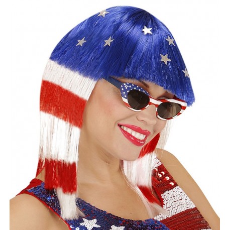 Parrucca Miss America