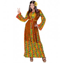 Costume Hippie Flower Power da donna 