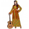 Costume Hippie Flower Power da donna economico