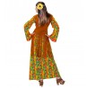 Costume Hippie Flower Power da donna in vendita