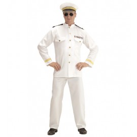Costume da capitano marino per uomo
