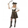 Costumi da capitano pirata per donne