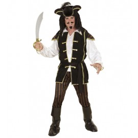 Costume da capitano Barbanera per uomo