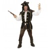 Costume da capitano Barbanera per uomo in vendita