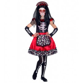 Costume da Ragazza del Giorno dei Morti Shop