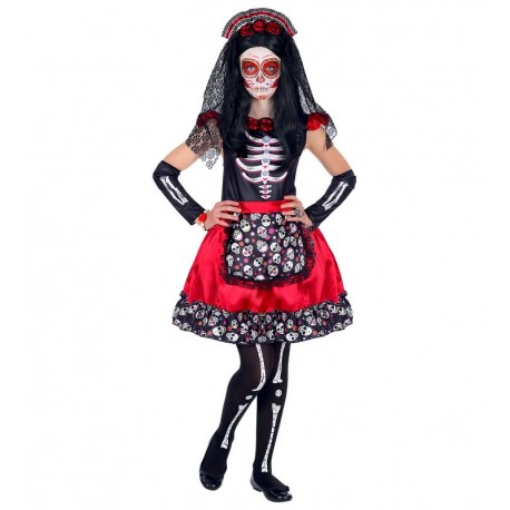 Costume da Ragazza del Giorno dei Morti Shop