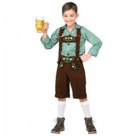 Costume Bavarese per Bambini