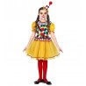 Costume da clown tutù per ragazze economico